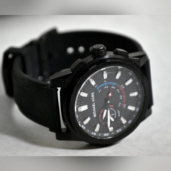 Michael Kors Hybrid Smart Watch Grayson MKT4010 - Picture 3 of 4